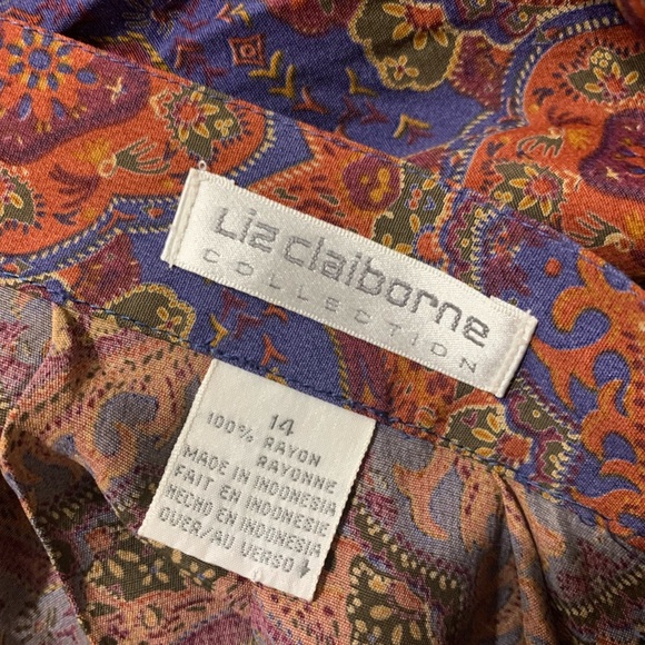 ❤️PERFECT for FALL/TRANSITIONAL CAREER/PROFESSIONAL/OFFICE SKIRT   SIZE: 14 - Picture 7 of 7